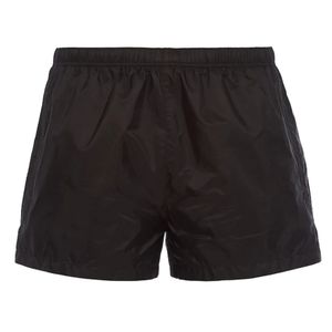 🆕 PRADA Nylon Shorts Black with Logo Size Small